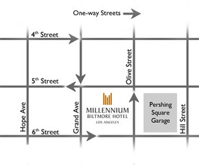 Millenium Biltmore Parking